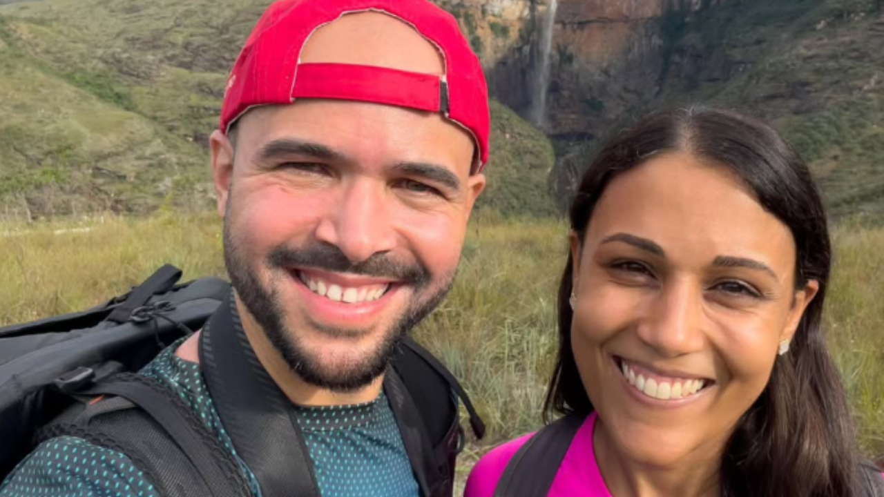 Casal viajava pelo Brasil antes de tragédia em cachoeira de MG