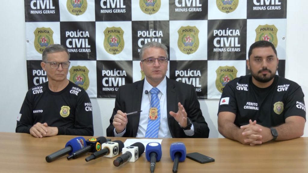 A Polícia Civil deu detalhes sobre a investigação da tragédia na MG-223