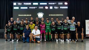 Elenco do Praia Clube Futsal