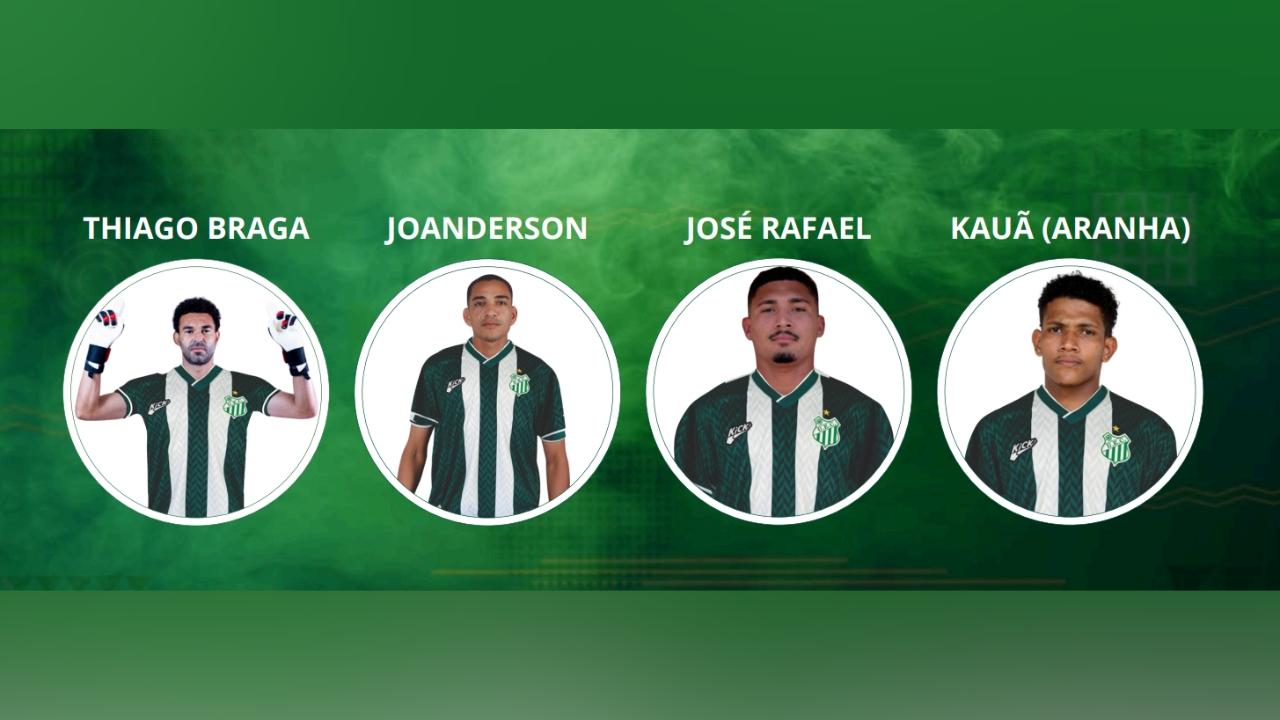 Conheça o elenco do Uberlândia Esporte Clube para a disputa da Série D 2025 Conheça o elenco do Uberlândia Esporte Clube para a disputa da Série D 2025
