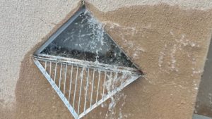 Hidrômetro furtado