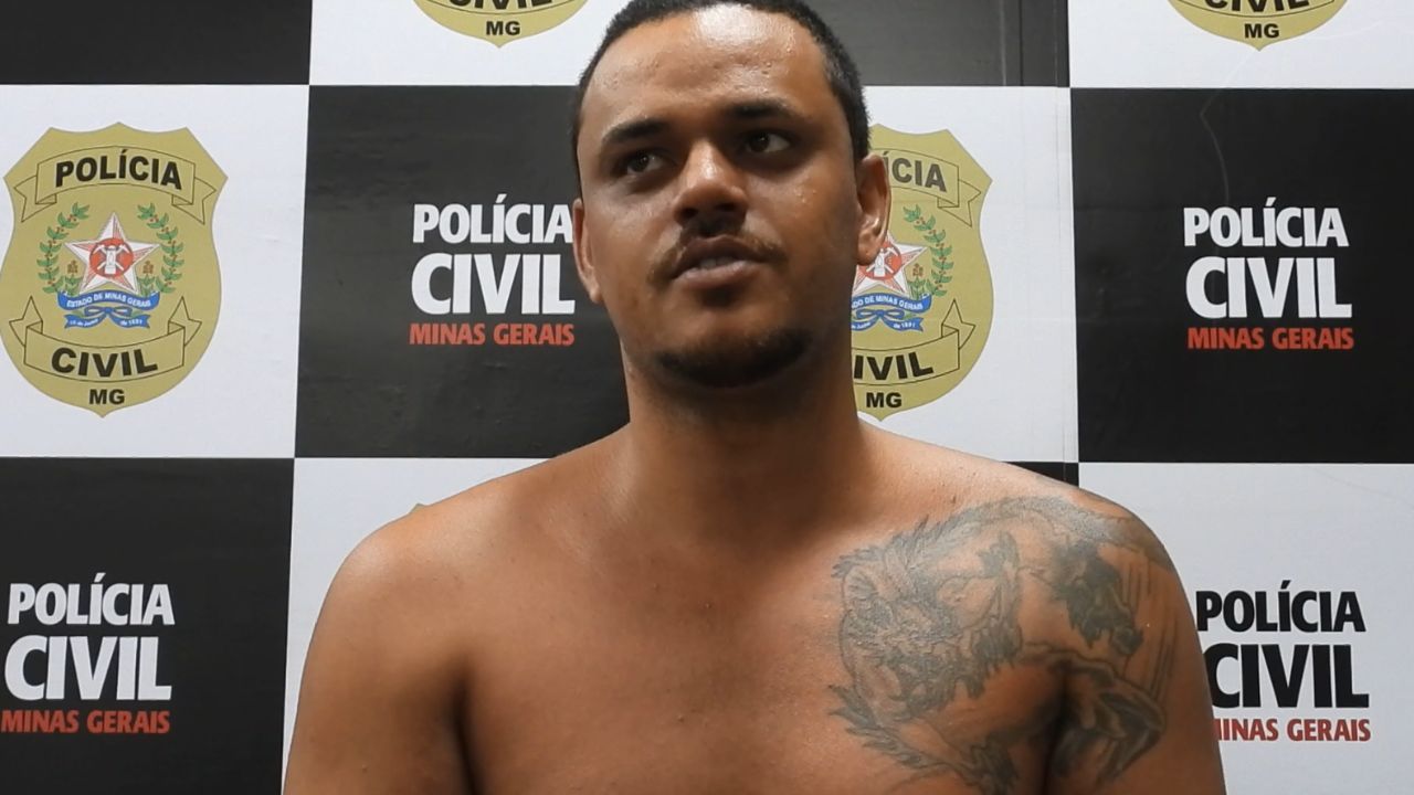"Explosivo" foi preso em Uberlândia e confessou cinco assassinatos cometidos em três estados diferentes