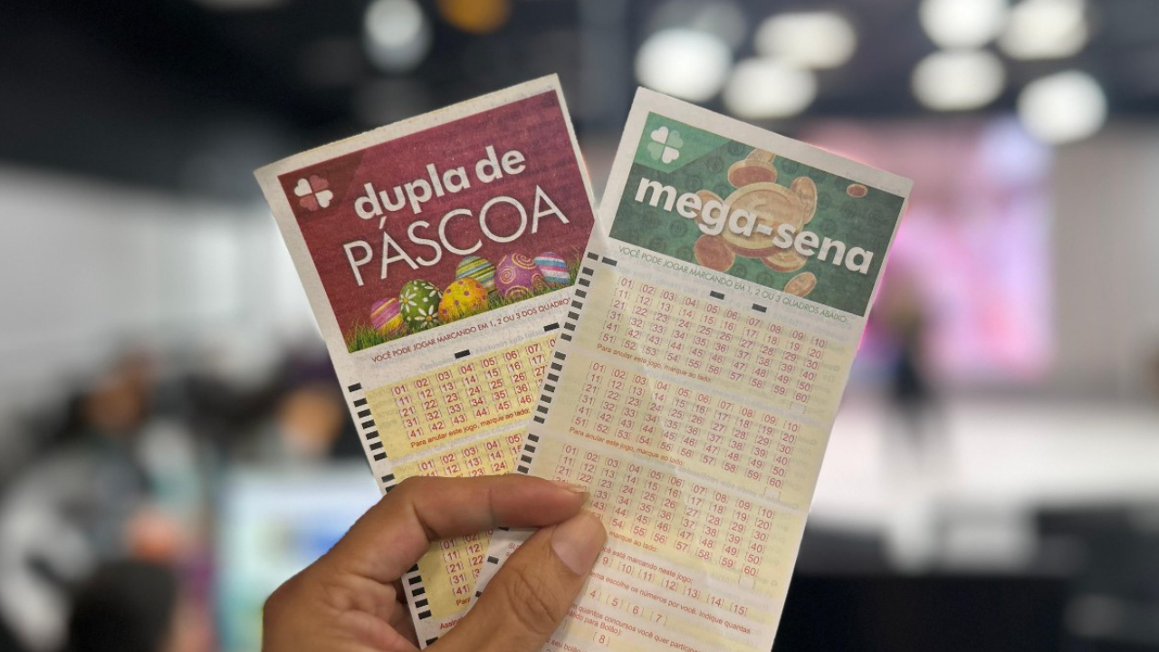 Dupla de Páscoa e Mega-Sena sorteiam cada uma R$ 50 milhões neste fim de semana -