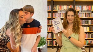 Influenciadora Iara Amaral e a psicóloga Mariana Sotero Bonnás explicam impactos positivos de exposição das mães nas redes sociais