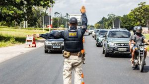 operação em rodovias federais