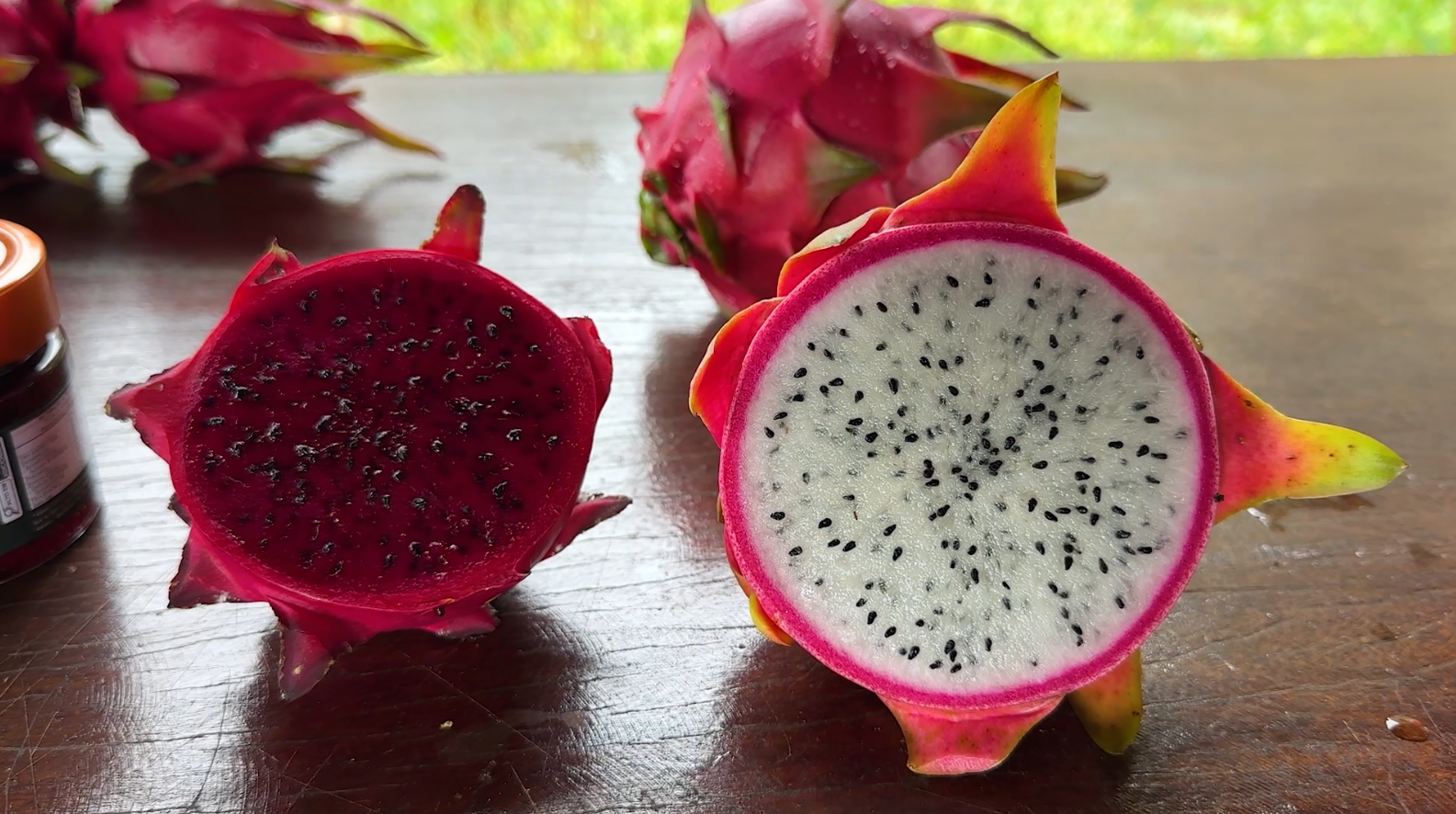 A pitaya, com seu sabor único e coloração vibrante, se tornou a base para o desenvolvimento de novos produtos