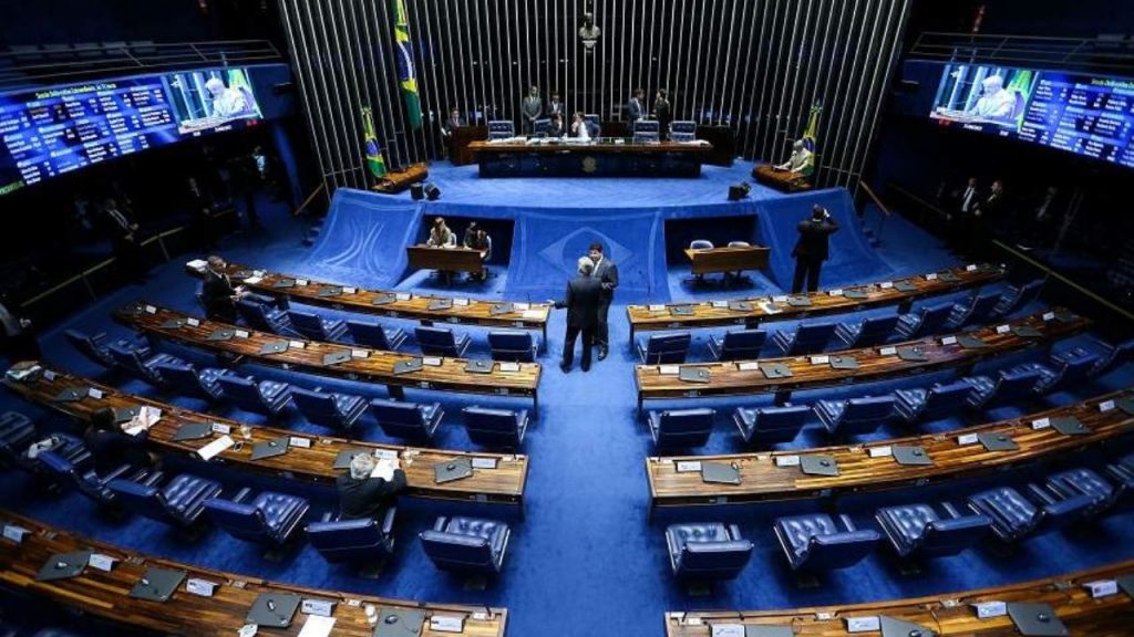 O Senado Federal compões o Congresso Nacional