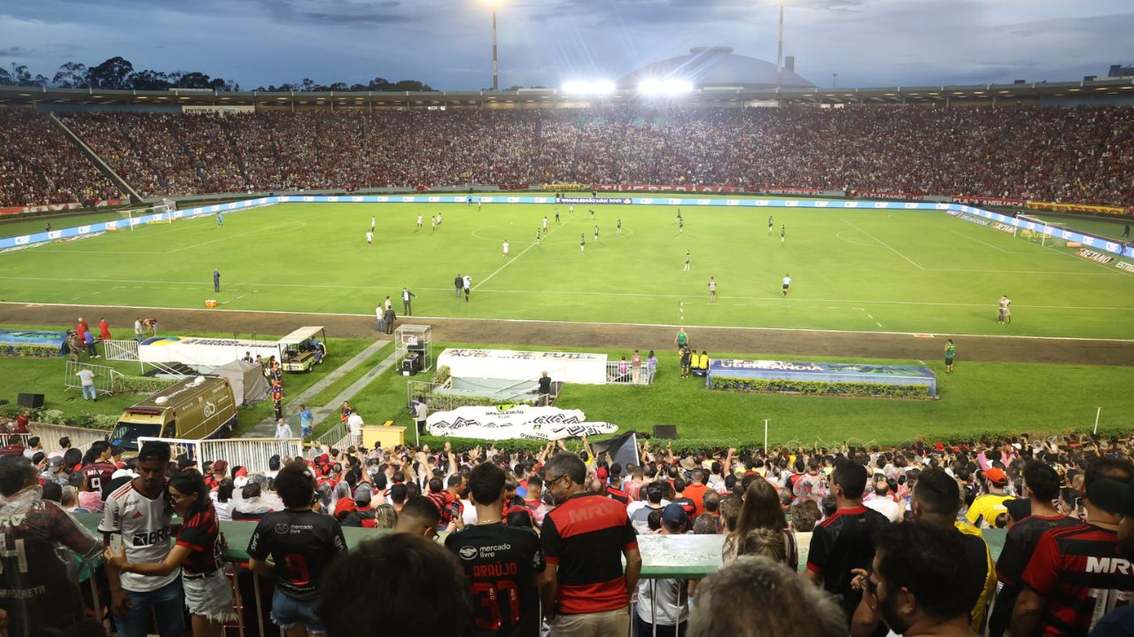 Com capacidade atual para 39.990 torcedores, o Parque do Sabiá é o terceiro maior estádio de Minas Gerais Com capacidade atual para 39.990 torcedores, o Parque do Sabiá é o terceiro maior estádio de Minas Gerais