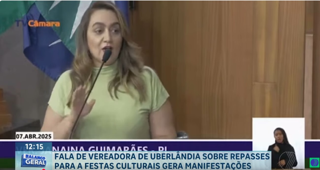 Palavrão de vereadora