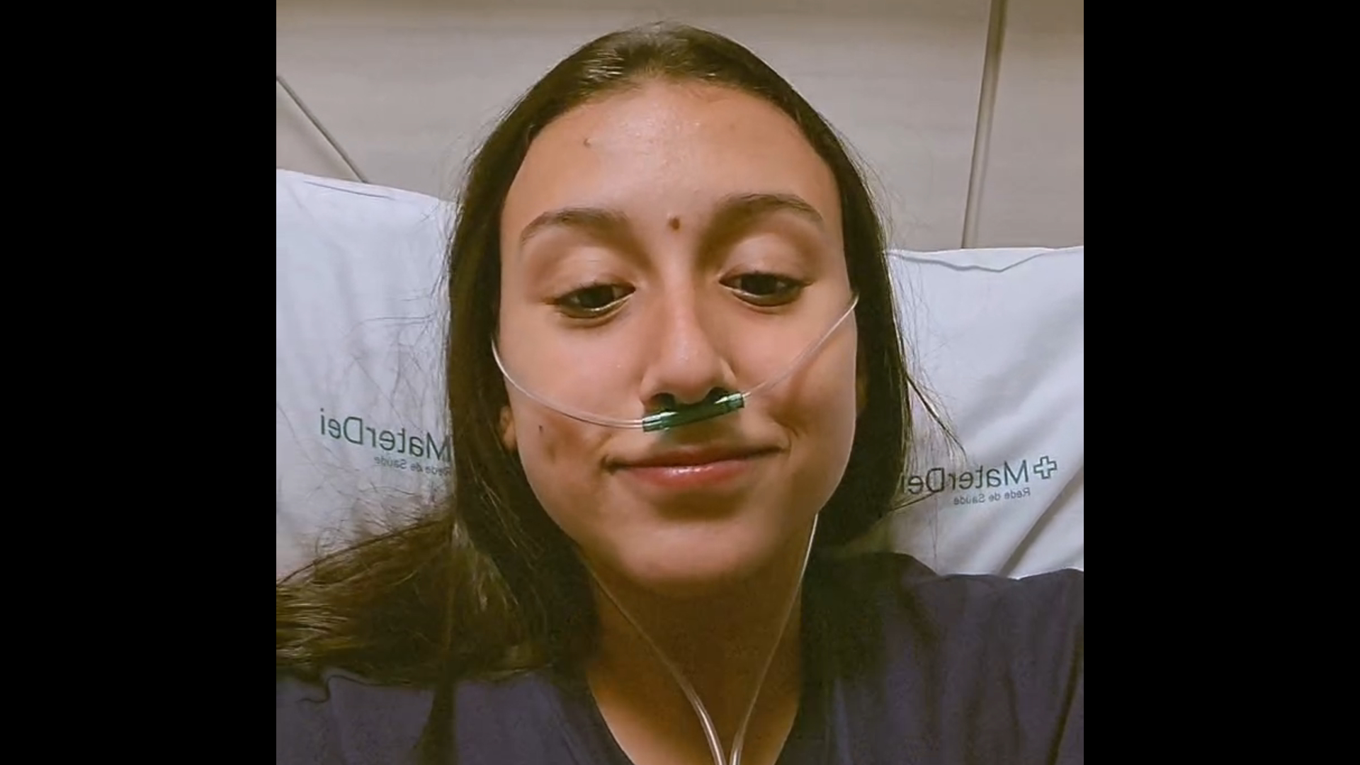 Ana Beatriz tem piora no quadro de anemia falciforme