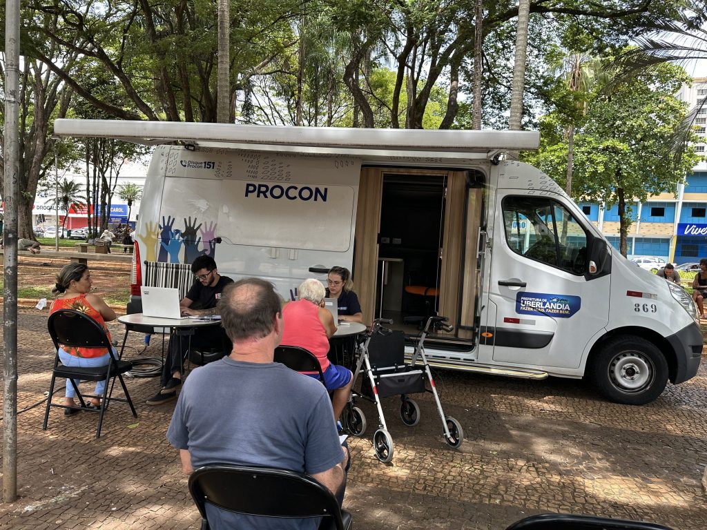 Atendimento Móvel Procon Uberlândia