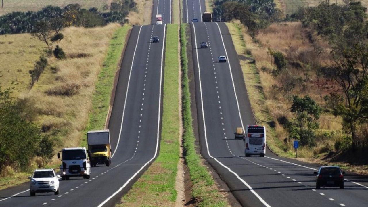 rodovias que cruzam uberlândia