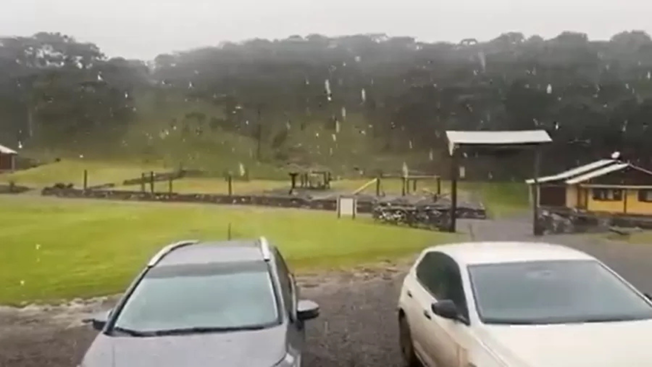 Brasil registra neve: saiba quantas vezes já nevou no país e em Minas ...