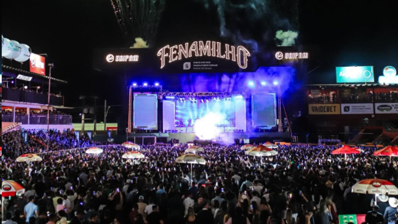 Fenamilho 2025 será realizada entre os dias 16 e 25 de maio, - Crédito: Reprodução Fenamilho Fenamilho será realizada entre os dias 16 e 25 de maio, - Crédito: Reprodução Fenamilho