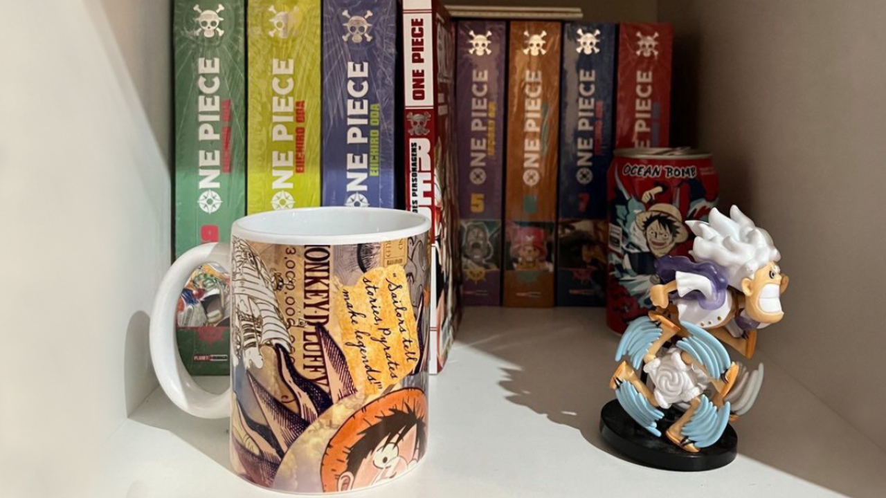 dia-do-orgulho-geek Além dos livros, figure action e objetos personalizados estão entre dentre os itens que Gabriela guarda com carinho