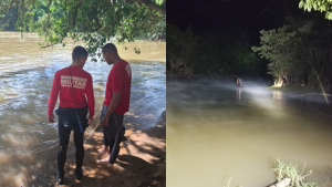 Homem morre afogado após cair em rio durante pescaria no interior de MG.