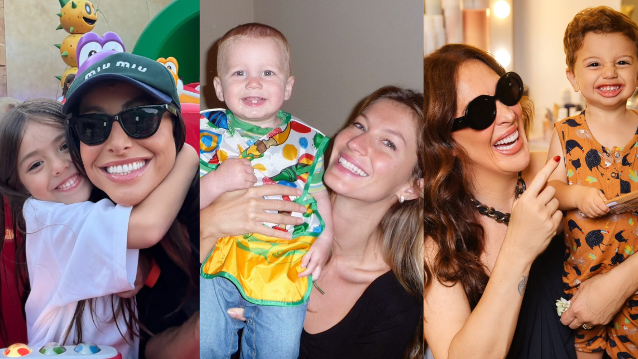 Famosas como Gisele Bündchen, Ivete Sangalo, Sabrina Sato e Claudia Raia, têm optado pela maternidade após os 40 anos. Famosas como Gisele Bündchen, Ivete Sangalo, Sabrina Sato e Claudia Raia, têm optado pela maternidade após os 40 anos.