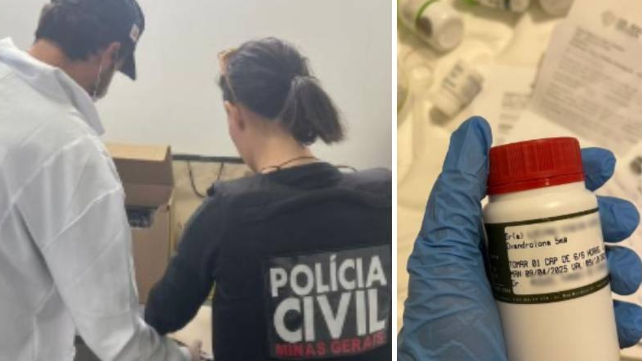 PC investiga fraude em receitas de anabolizantes no Sul de Minas
