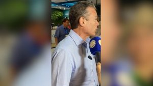 Ministro André de Paula em Uberlândia