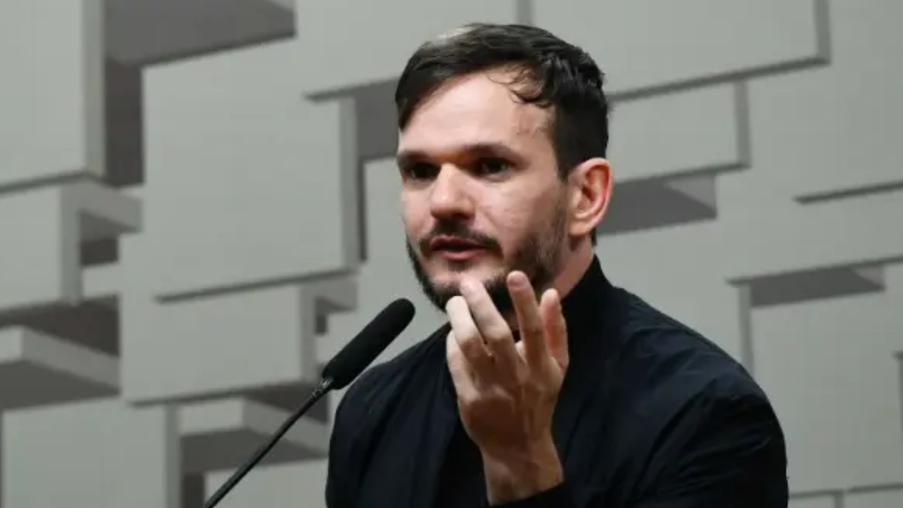 CPI-das-bets-Padre-Patrick Religioso disse ver famílias destruídas e pediu mobilização, durante a CPI das Bets