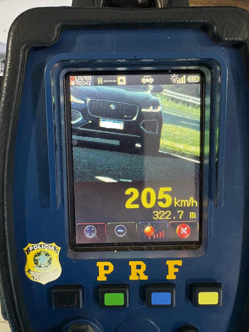 excesso de velocidade