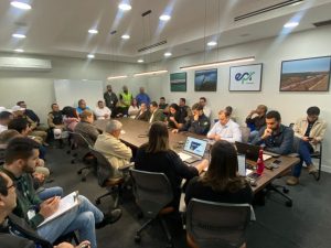 Reunião para segurança em estradas durante romaria