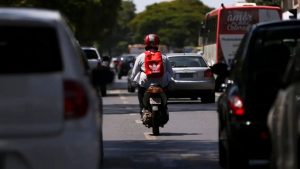 acidentes com motos