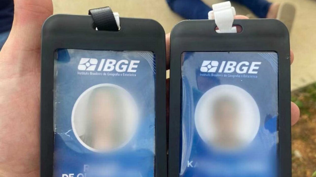 Agentes falsos do IBGE aplicam golpe de R$ 124 mil em MG Agentes falsos do IBGE aplicam golpe de R$ 124 mil em MG