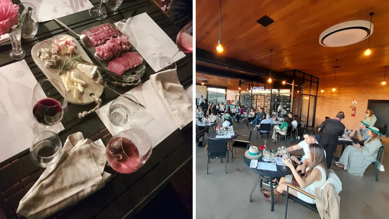 vinícolas-do-Triângulo-Mineiro A Vinícola Arpuro, em Uberaba, alia enoturismo, tecnologia e gastronomia local para atrair visitantes e fortalecer a economia regional