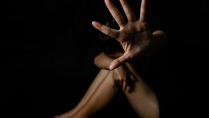 Imagem elaborada para representar violência doméstica