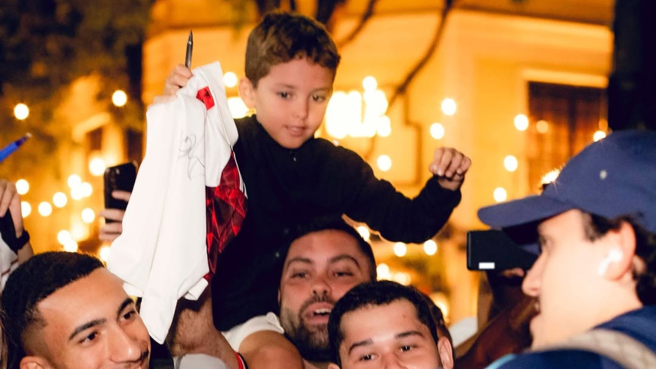 A paixão pelo futebol, segundo Arthur, foi cultivada não só pelas vitórias do time A paixão pelo futebol, segundo Arthur, foi cultivada não só pelas vitórias do time
