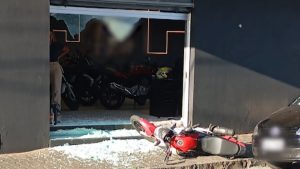 Tentativa de assalto em Uberlândia termina em troca de tiros e suspeito baleado