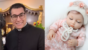 Padre de Minas se recusa a batizar bonecas reborn e sugere apoio psicológico