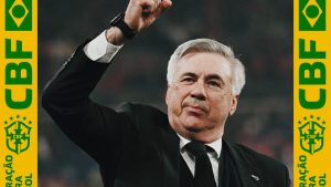 Carlo Ancelotti foi anunciado como novo treinador da Seleção nesta segunda-feira (12)