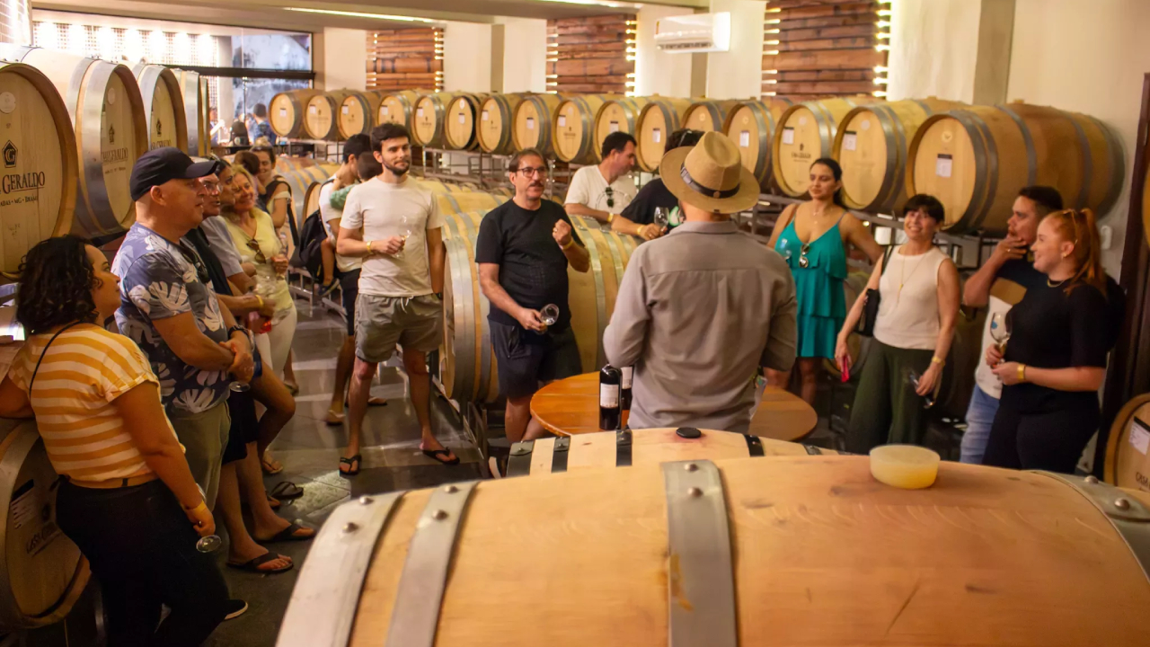 vinicula-casa-geraldo Com mais de 50 anos de tradição, a Casa Geraldo é referência no Sul de Minas, mas novas vinícolas no Triângulo vêm ganhando destaque