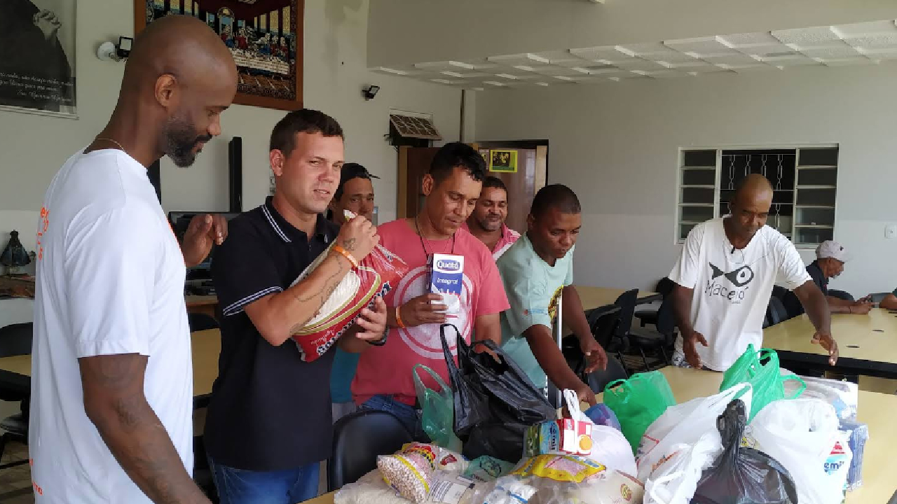 casa-santa-gramma Frio mobiliza rede de acolhimento em Uberlândia, Casa Santa Gemma atua há anos oferecendo apoio para população em situação de vulnerabilidade - Crédito: Google Maps/ Reprodução