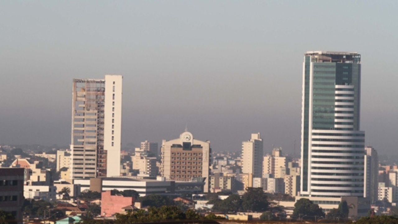 temperaturas amenas no tempo em Uberlândia no Triângulo Mineiro 