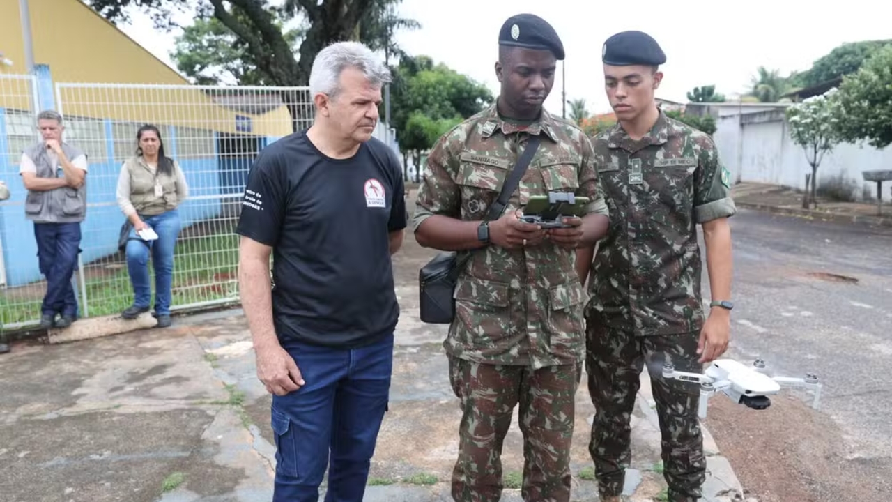agentes no combate a dengue utilizam IA e drone