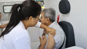 Vacinação contra a gripe