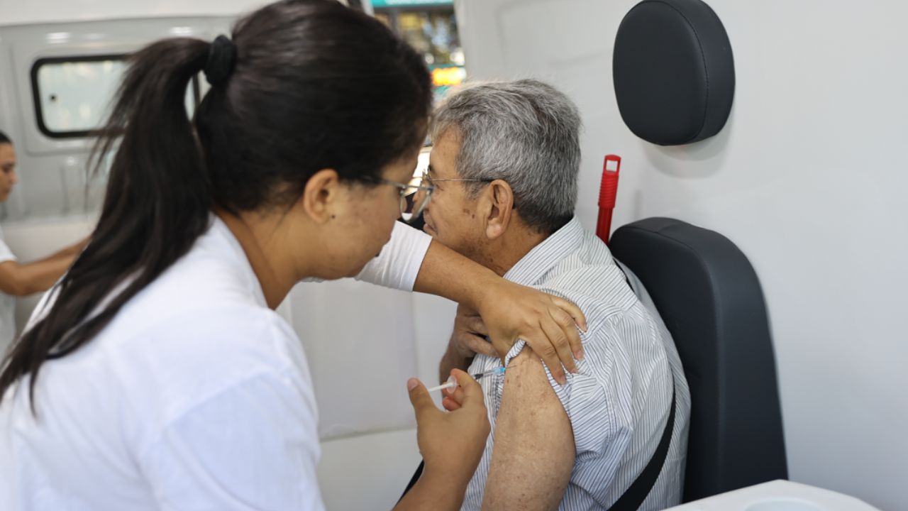 Dia D da Vacinação contra a gripe acontece neste sábado (10)