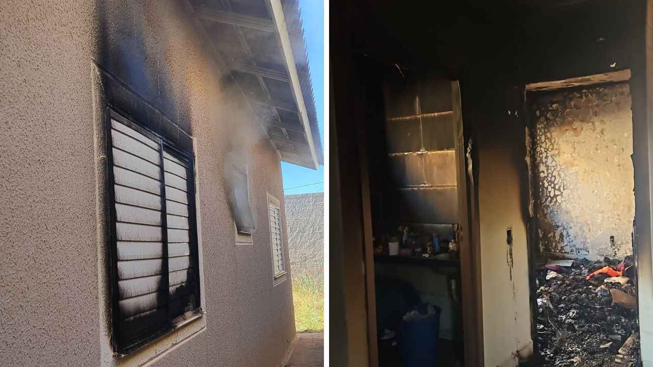 casa-pega-fogo-em-uberlandia incêndios em residências tem alta em Uberlândia