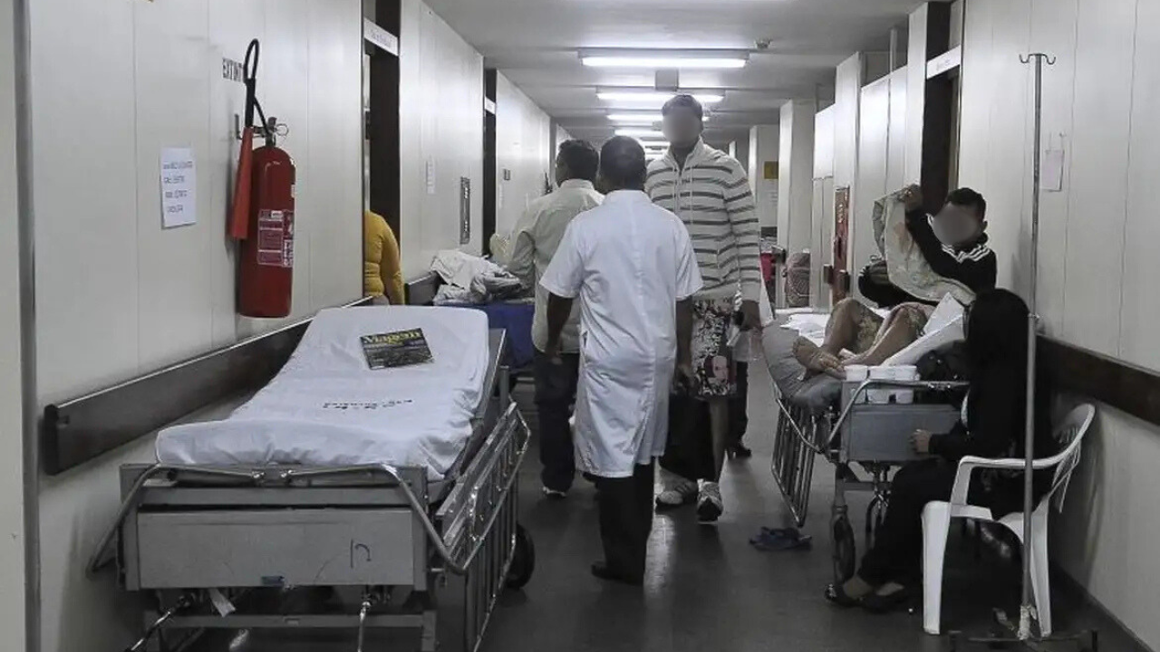 hospital-uberlandia-sinfrome-respiratoria Alta nos casos de síndromes respiratórias foram registrados em Uberlândia