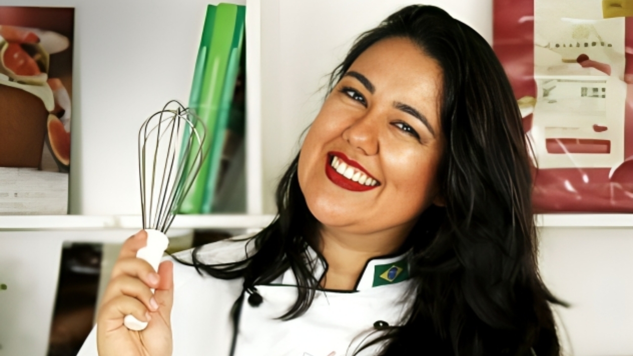 Luana Marques, empreendedora da Kantine Gastronomia
