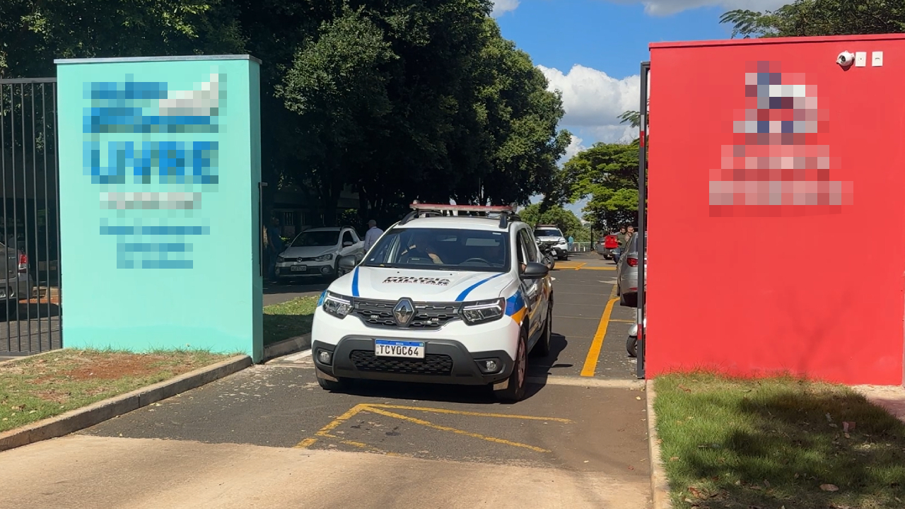 escola-uberaba-aluna Aluna morta por colega em Uberaba
