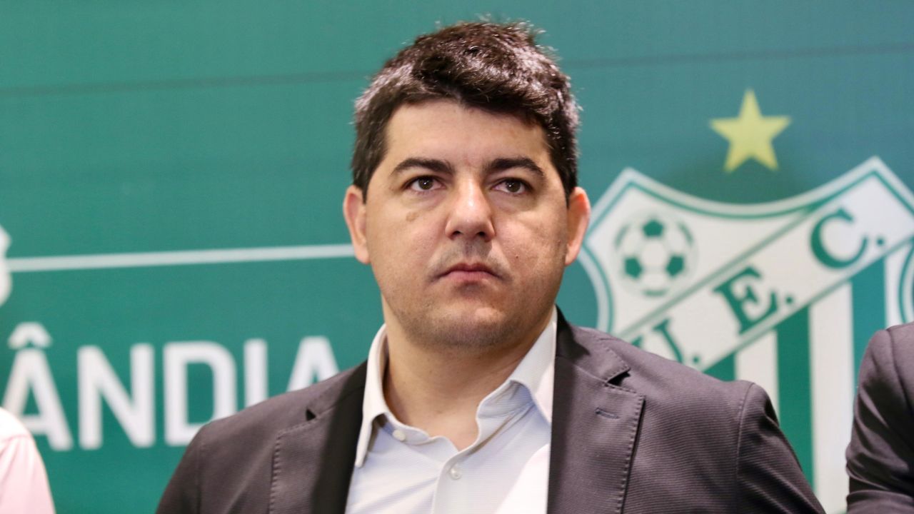 Fábio Mineiro, proponente da SAF do Uberlandia Esporte Clube Fábio Mineiro, proponente da SAF do Uberlandia Esporte Clube