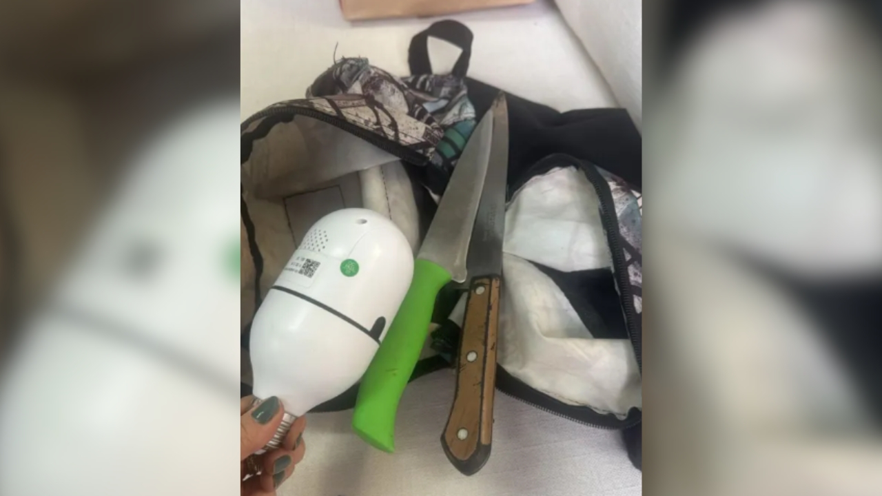 Professora é agredida por aluno com faca em escola de Caxias do Sul (RS) Professora é agredida por aluno com faca em escola de Caxias do Sul (RS)