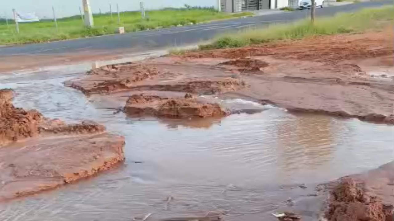 Água e barro
