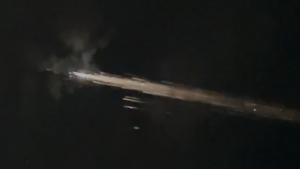 Fenômeno luminoso no céu mineiro era lixo espacial, apontam especialistas.