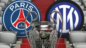 PSG e Inter na final da Champions neste sábado