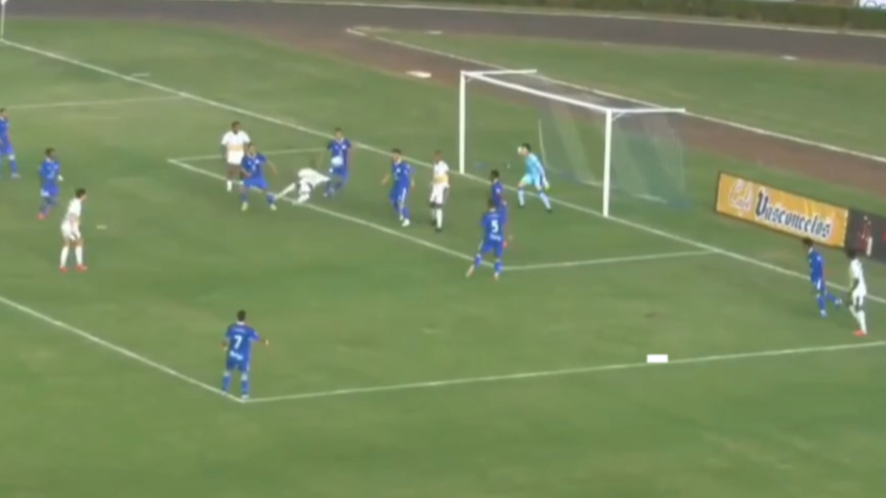 Gol do Uberlândia Gol do Uberlândia